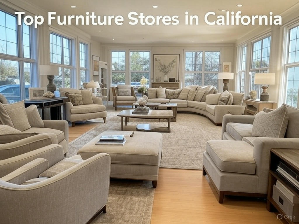 Best Furniture Stores in California