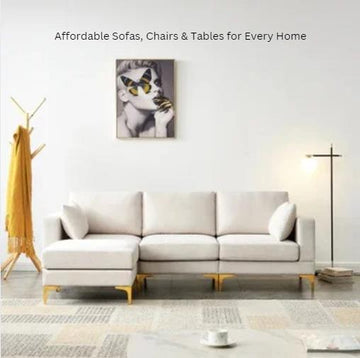 Modern Furniture: Affordable Sofas, Chairs & Tables for Every Home