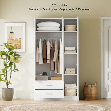 Bedroom Wardrobes, Cupboards & Drawers – Stylish & Functional Storage