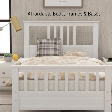 Beds, Frames & Bases – Comfort & Support Affordable