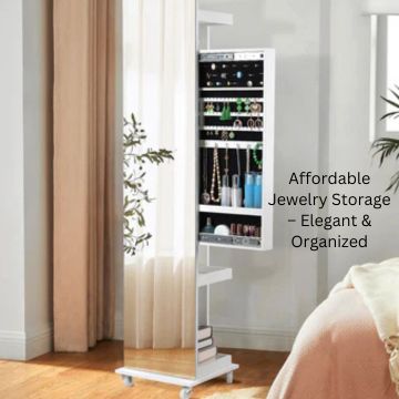 Jewelry Storage – Elegant & Organized Solutions for Your Accessories