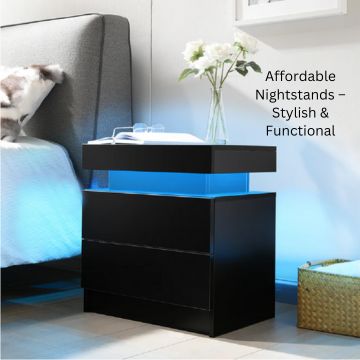 Nightstands – Stylish & Functional Bedside Storage