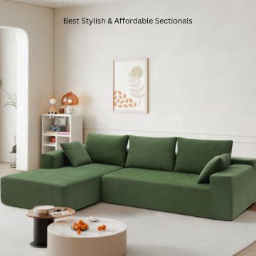 25 Best Stylish & Affordable Sectionals – Perfect for Any Space