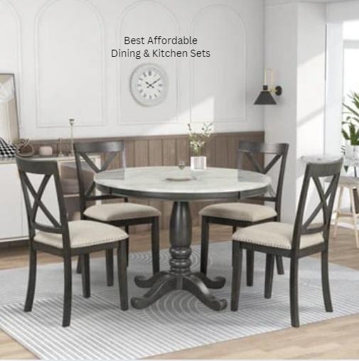 27 Best Dining & Kitchen Sets – Stylish & Functional for Every Home