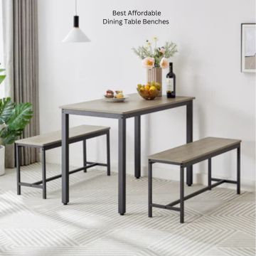 25 Best Dining Table Benches – Stylish & Comfortable Seating