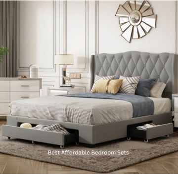 Bedroom Sets – Complete & Stylish Furniture Collections