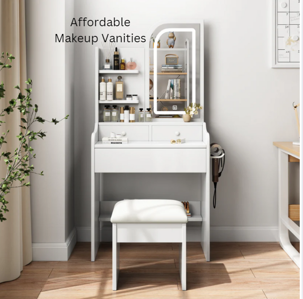 Makeup Vanities – Elegant & Functional Beauty Stations