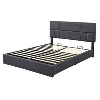 Elegant Storage Bed with Ottoman
Luxury Upholstered Queen Bed with Hidden Storage
Premium Queen Bed with Hydraulic Storage Base
Sophisticated Queen Bedroom Set with Storage Ottoman