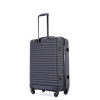 3-Piece Durable Luggage Set In Stylish Charcoal Gray USA