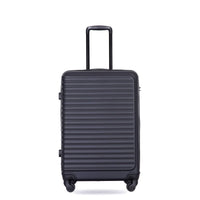 3-Piece Durable Luggage Set In Stylish Charcoal Gray USA