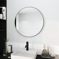 32 x 32 Black Aluminum Framed Decorative Bathroom Mirror USA