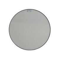 32 x 32 Black Aluminum Framed Decorative Bathroom Mirror USA