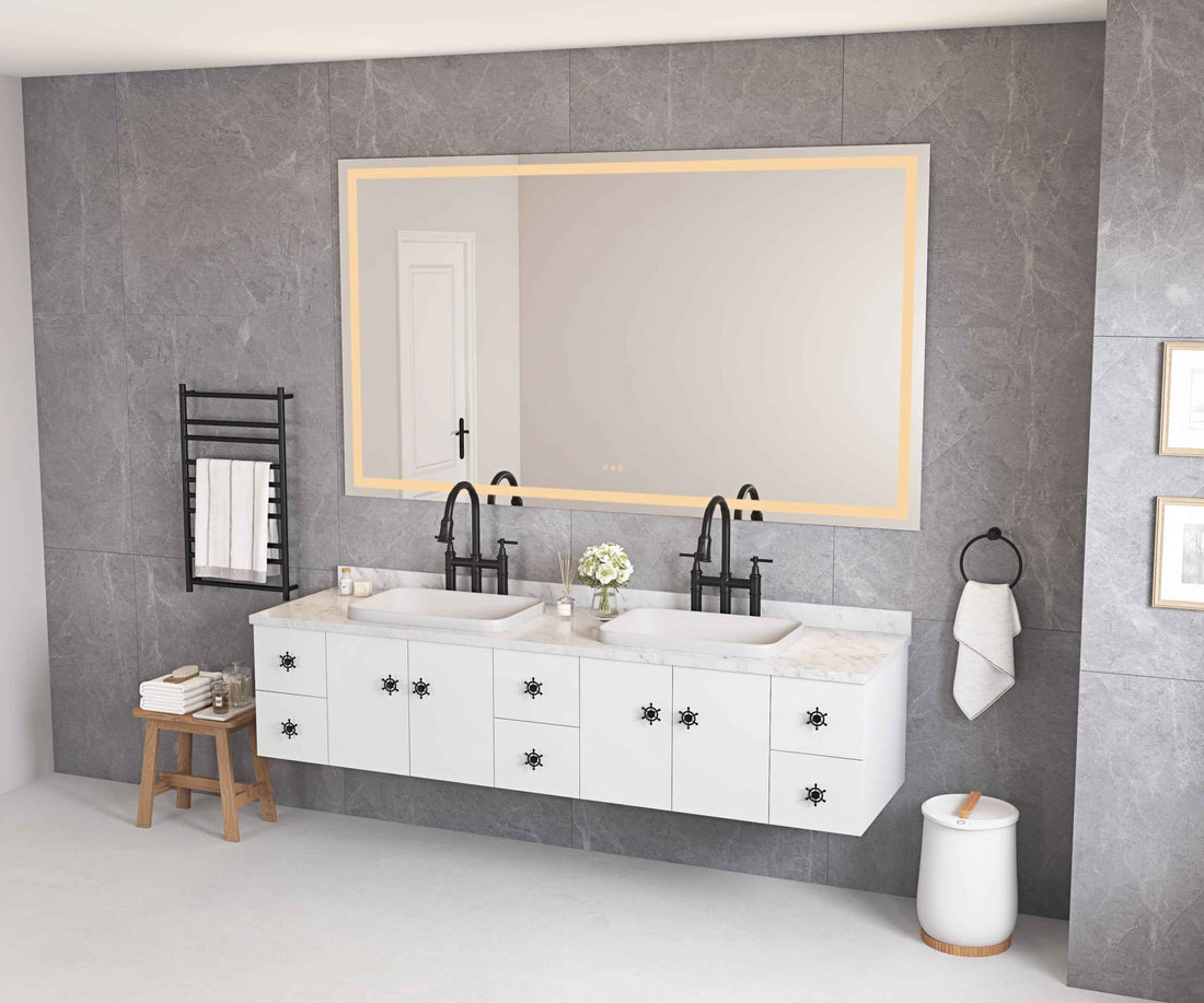 The 4th generation floor standing full-length mirror. wall mirror, bathroom makeup mirror, bedroom foyer, clothing store, wall mounted.    65 '* 23.2'