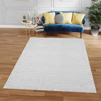 Elegant Milano Collection Pale Celadon Rug – Woven Polyester, Perfect for Any Space!