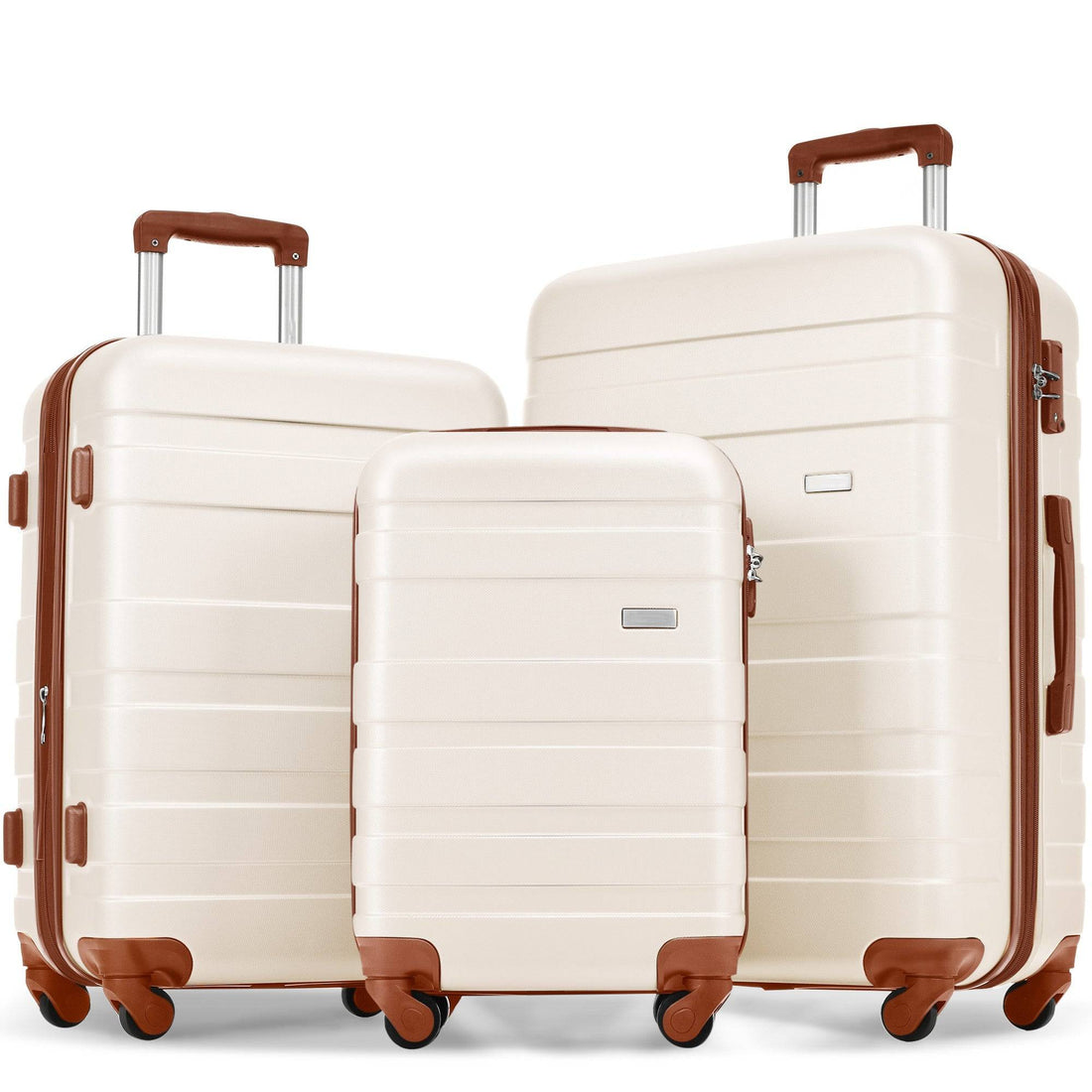 Furnistra Premium Hardside Luggage Set - Stylish & Durable Suitcase with Spinner Wheels