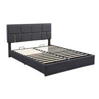 Elegant Storage Bed with Ottoman
Luxury Upholstered Queen Bed with Hidden Storage
Premium Queen Bed with Hydraulic Storage Base
Sophisticated Queen Bedroom Set with Storage Ottoman