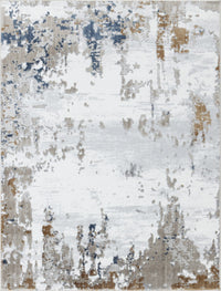 Affordable Abstract Area Rug for Living Room and Bedroom USA