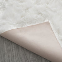 Affordable Fluffy Furnistra Faux Fur Area Rug USA