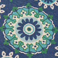 Affordable High-Quality Outdoor Patio Rug - Decorative Floral Design USA