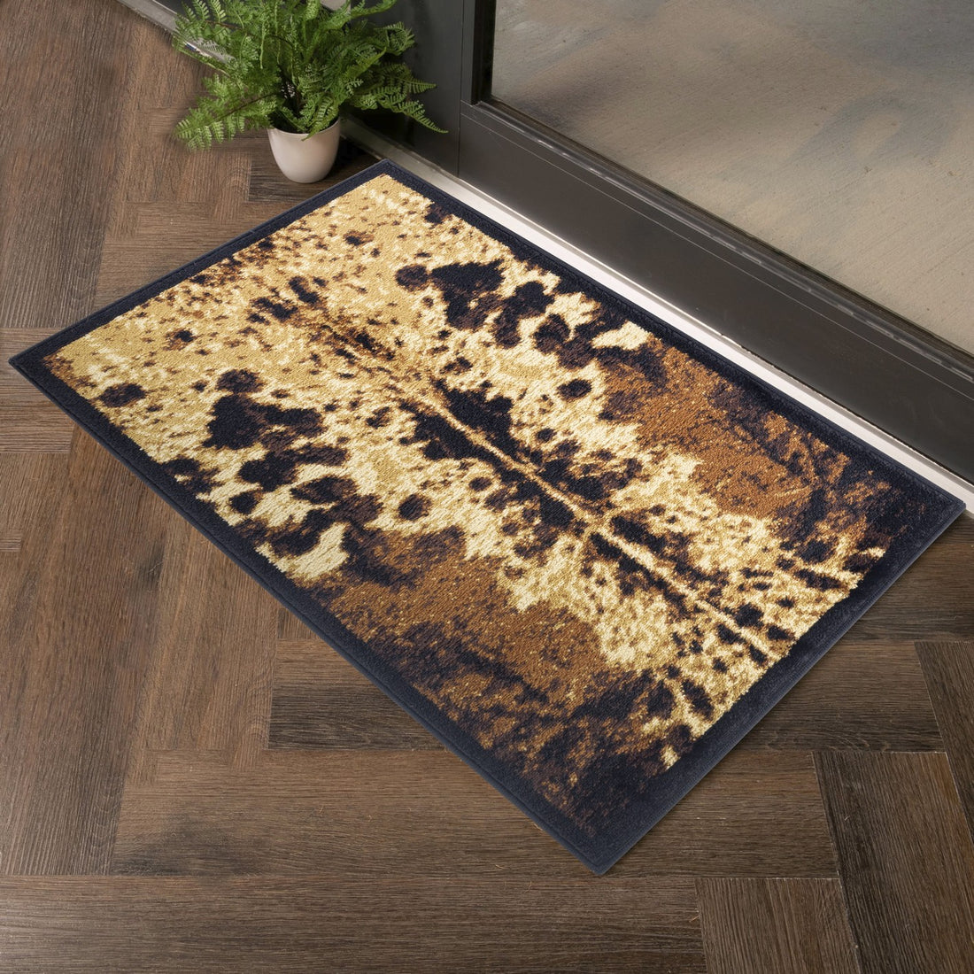 Affordable Leopard Print Entryway Rug USA