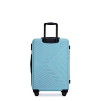 Affordable Lightweight Luggage Set - 3 Piece ABS Spinner Suitcases USA