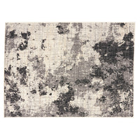 Affordable Modern Marble-Look Patio Area Rug USA