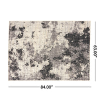 Affordable Modern Marble-Look Patio Area Rug USA