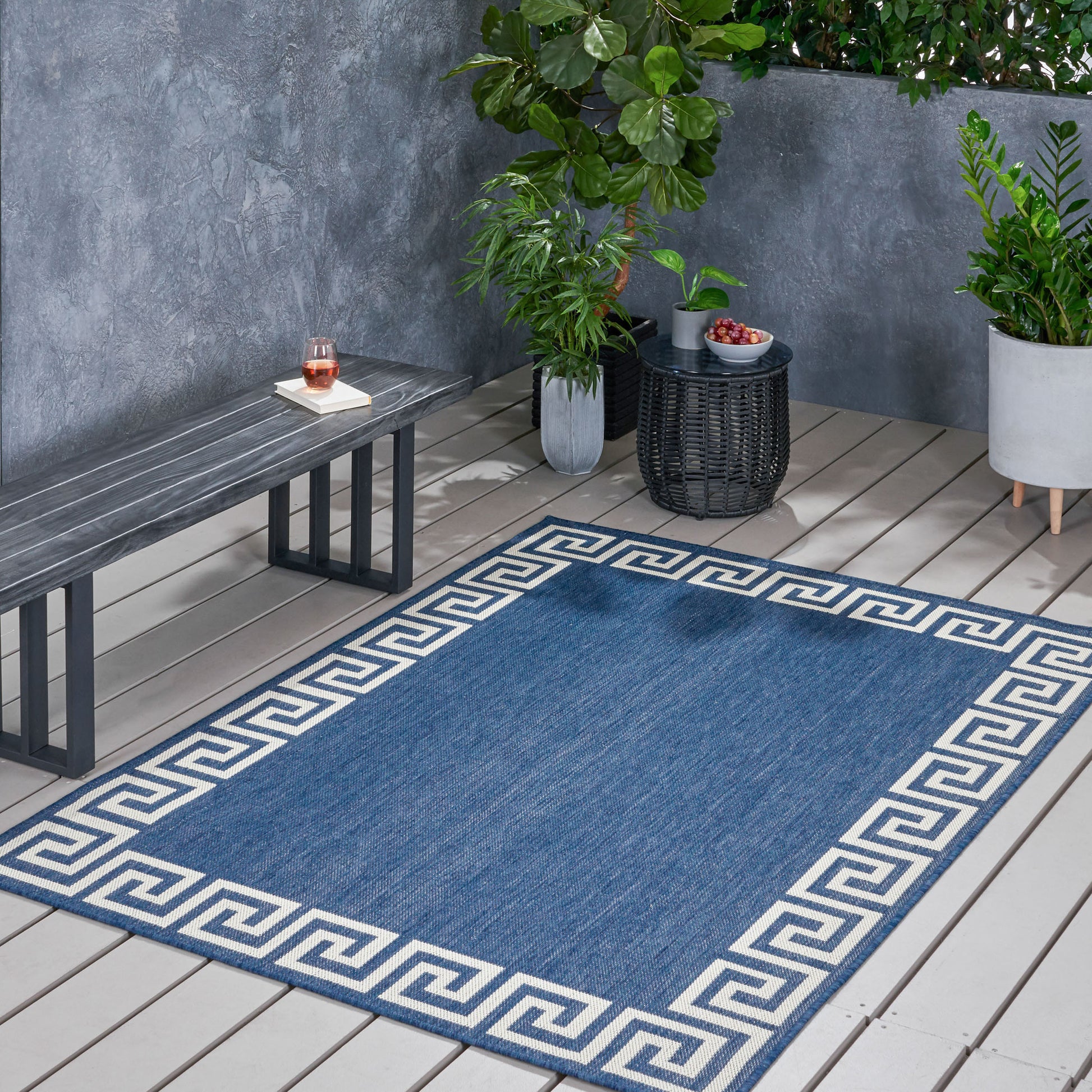 Affordable Patterned Area Rug for Furnistra USA