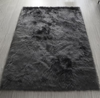 Affordable Plush Faux Fur Rug for Bedroom USA