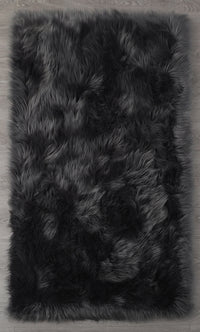 Affordable Plush Faux Fur Rug for Bedroom USA