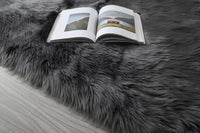 Affordable Plush Faux Fur Rug for Bedroom USA