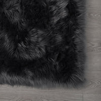 Affordable Plush Faux Fur Rug for Bedroom USA