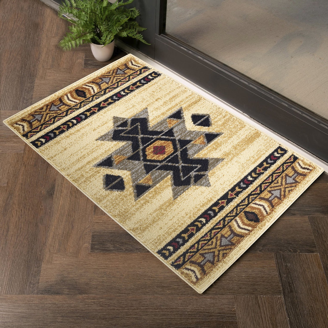 Affordable Rustic Southwest Area Rug USA