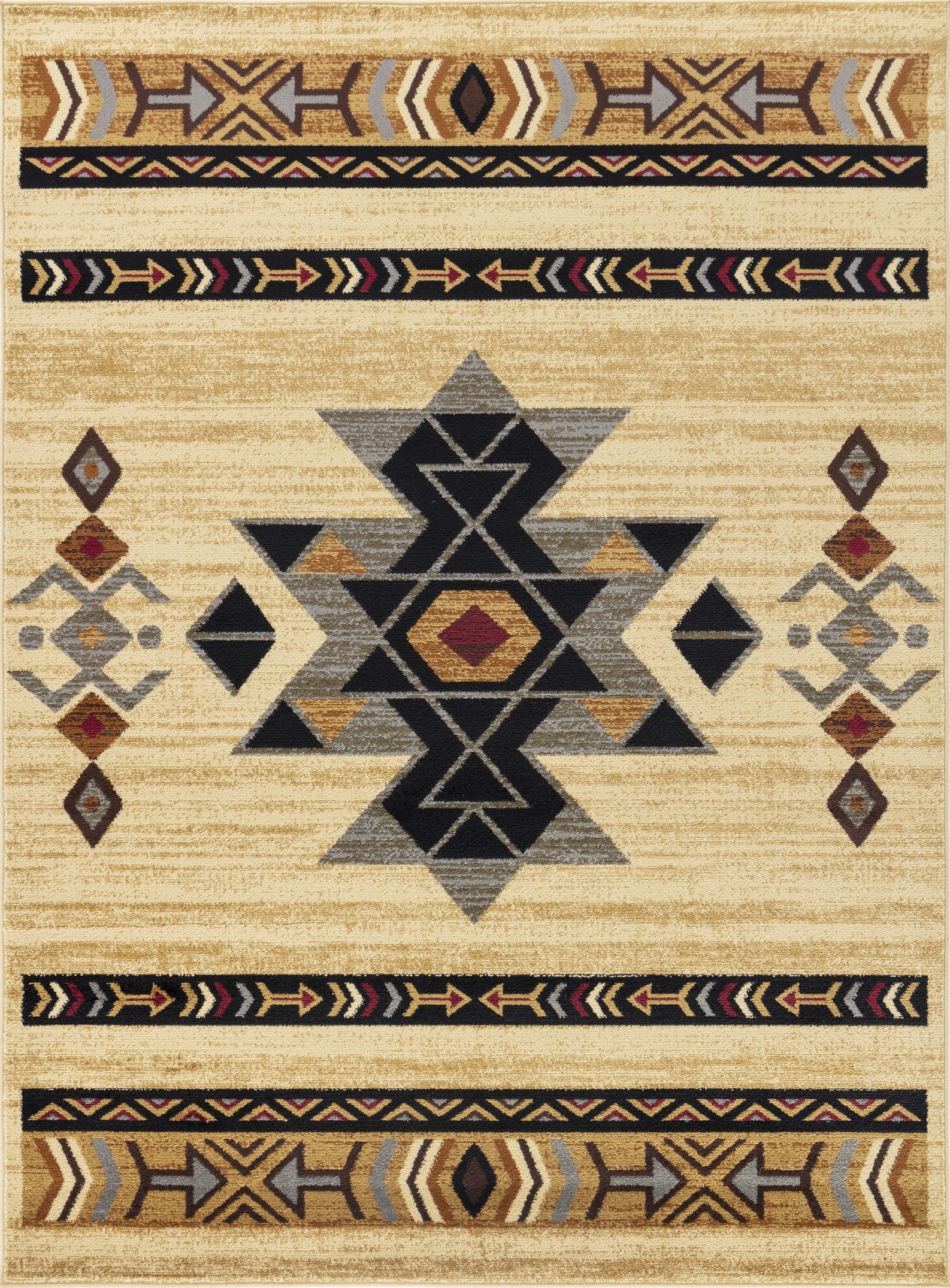 Affordable Rustic Southwest Area Rug USA