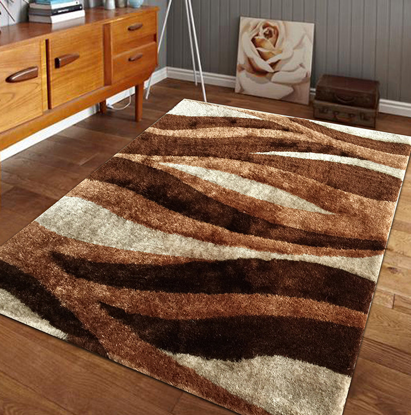 Aria Collection Soft Pile Hand Tufted Shag Area Rug USA