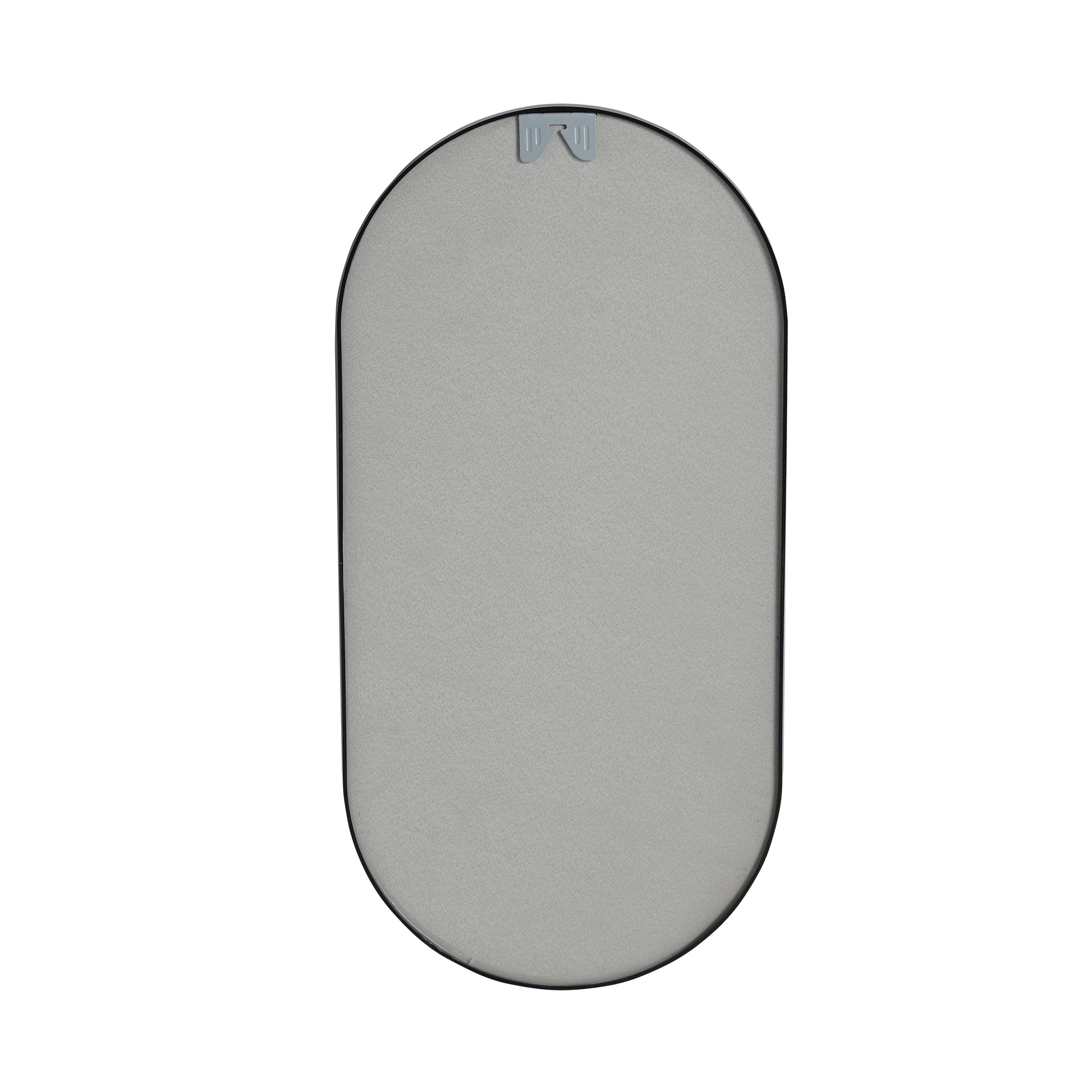 Black Aluminum Frame Decorative Bathroom Mirror 18 x 35 Inch USA