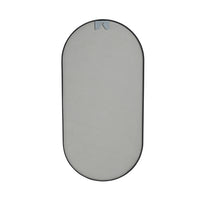 Black Aluminum Frame Decorative Bathroom Mirror 18 x 35 Inch USA