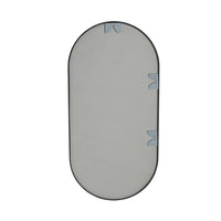 Black Aluminum Frame Decorative Bathroom Mirror 18 x 35 Inch USA