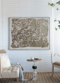 Captivating Cherry Blossom Canvas Wall Art for Home USA