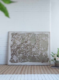 Captivating Cherry Blossom Canvas Wall Art for Home USA