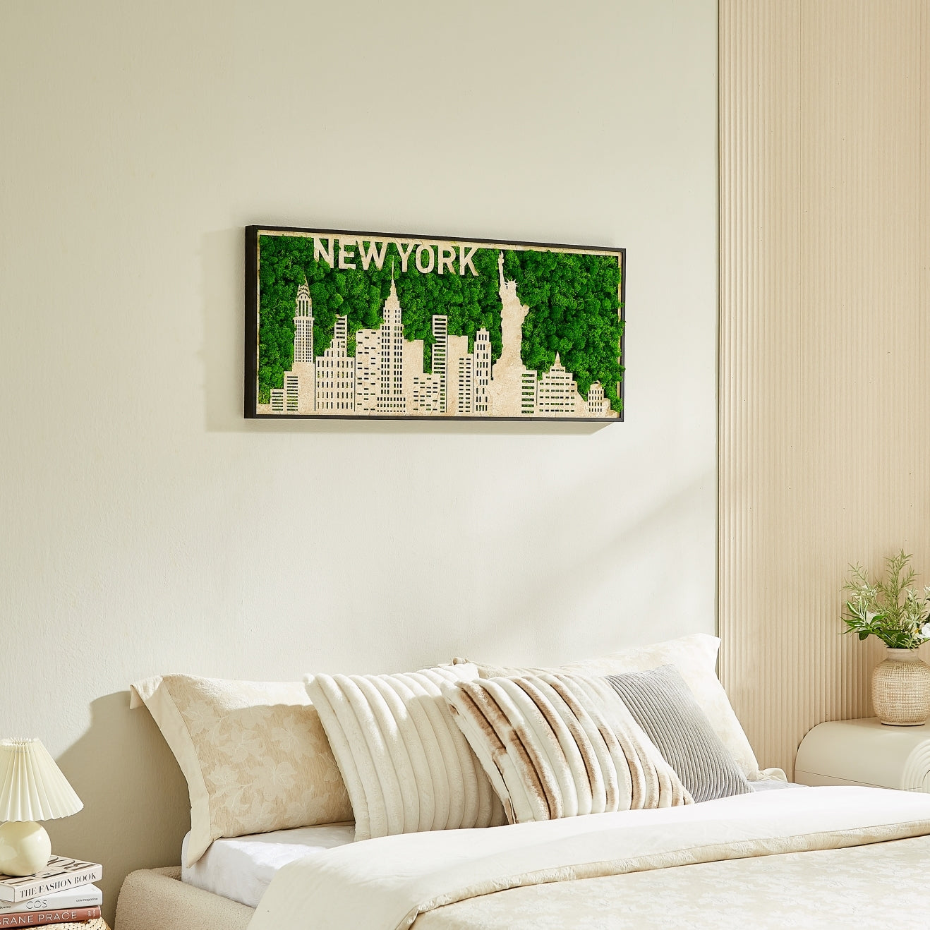 Captivating New York City Skyline Metal Wall Art USA