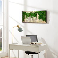 Captivating New York City Skyline Metal Wall Art USA