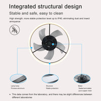 Ceiling Fan with Lights Dimmable LED USA