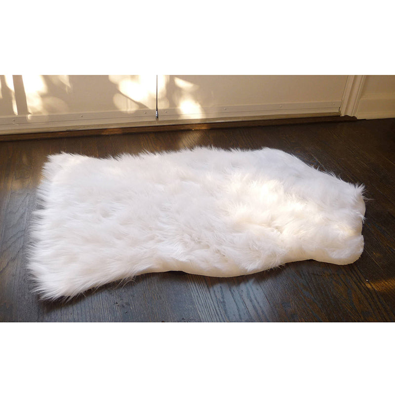 Chic Faux Fur Area Rug for Modern Farmhouse Spaces USA