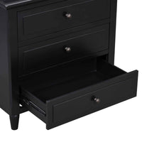 Classic 4-Drawer Wooden Dresser for Bedroom Storage