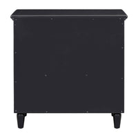 Classic 4-Drawer Wooden Dresser for Bedroom Storage