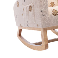 Classic Modern Rocking Chair for Nursery and Living Room USA