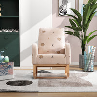 Classic Modern Rocking Chair for Nursery and Living Room USA