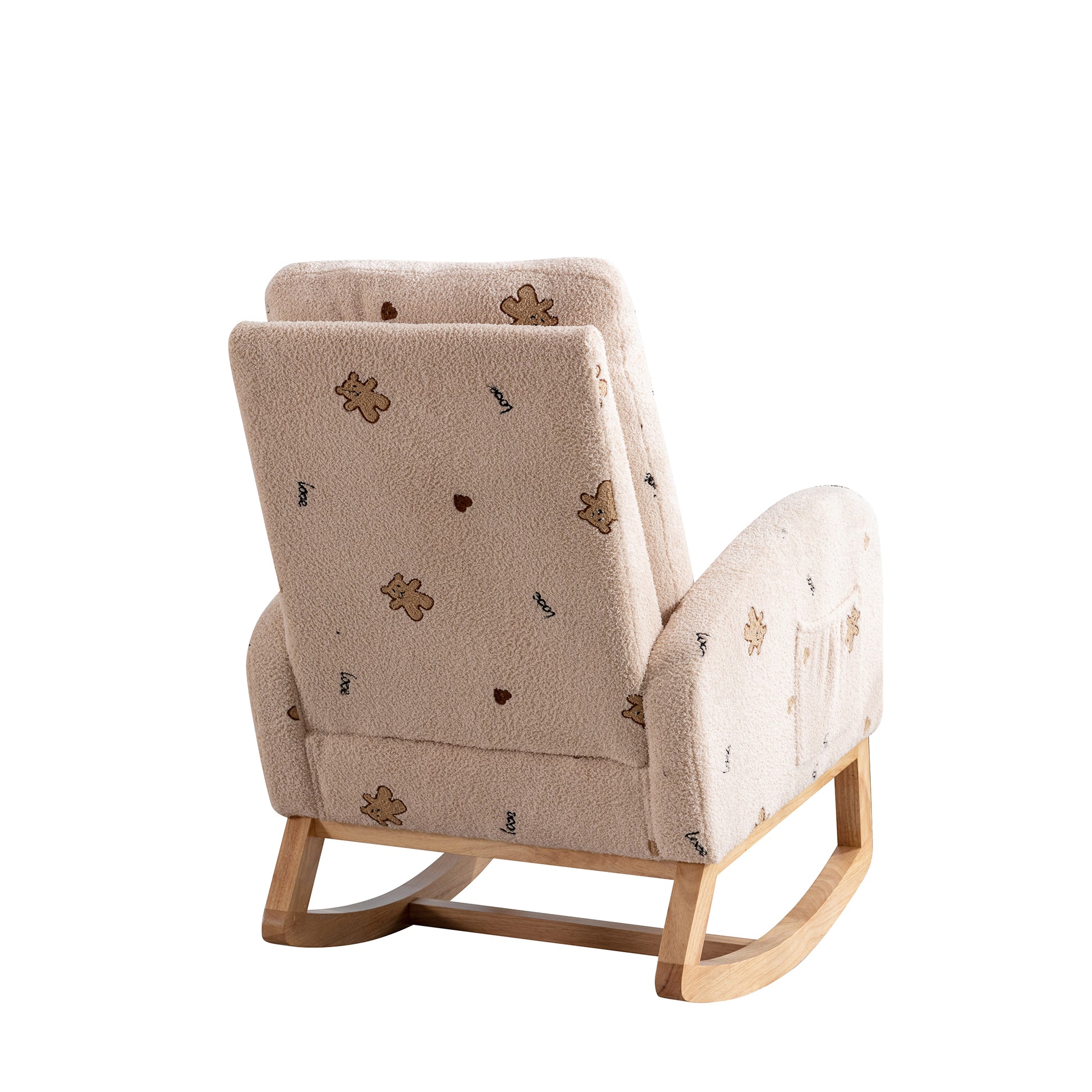 Classic Modern Rocking Chair for Nursery and Living Room USA