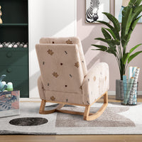 Classic Modern Rocking Chair for Nursery and Living Room USA